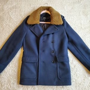 Express peacoat